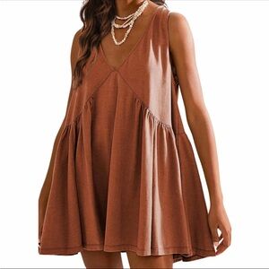 Women Summer Dress with Pockets